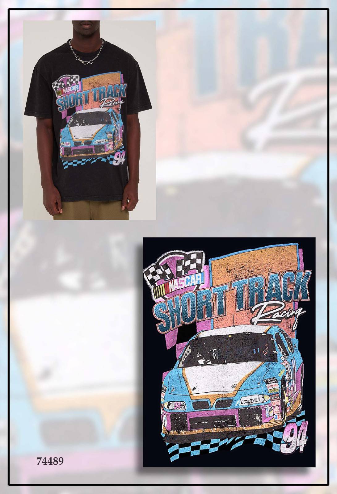 Fancy-T-shirt-foreign-models