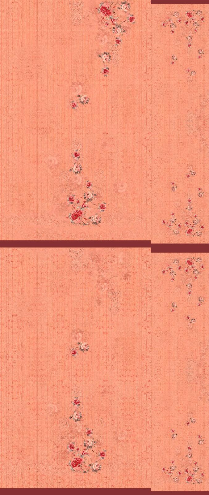 Abstract-and-flower-suit-design