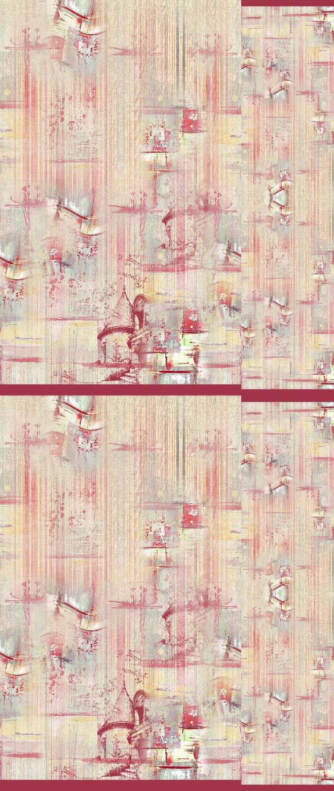 Abstract-and-flower-suit-design