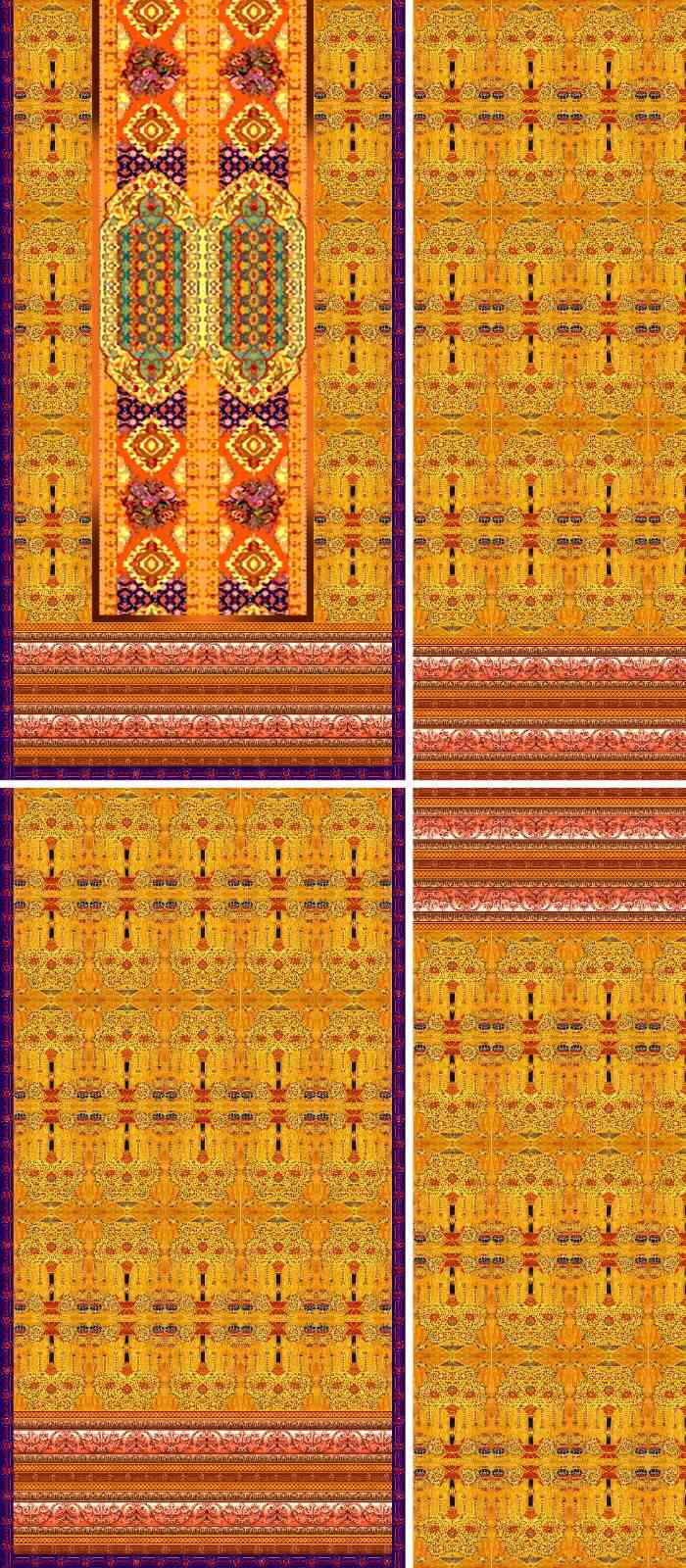 Geometric-Dress-design
