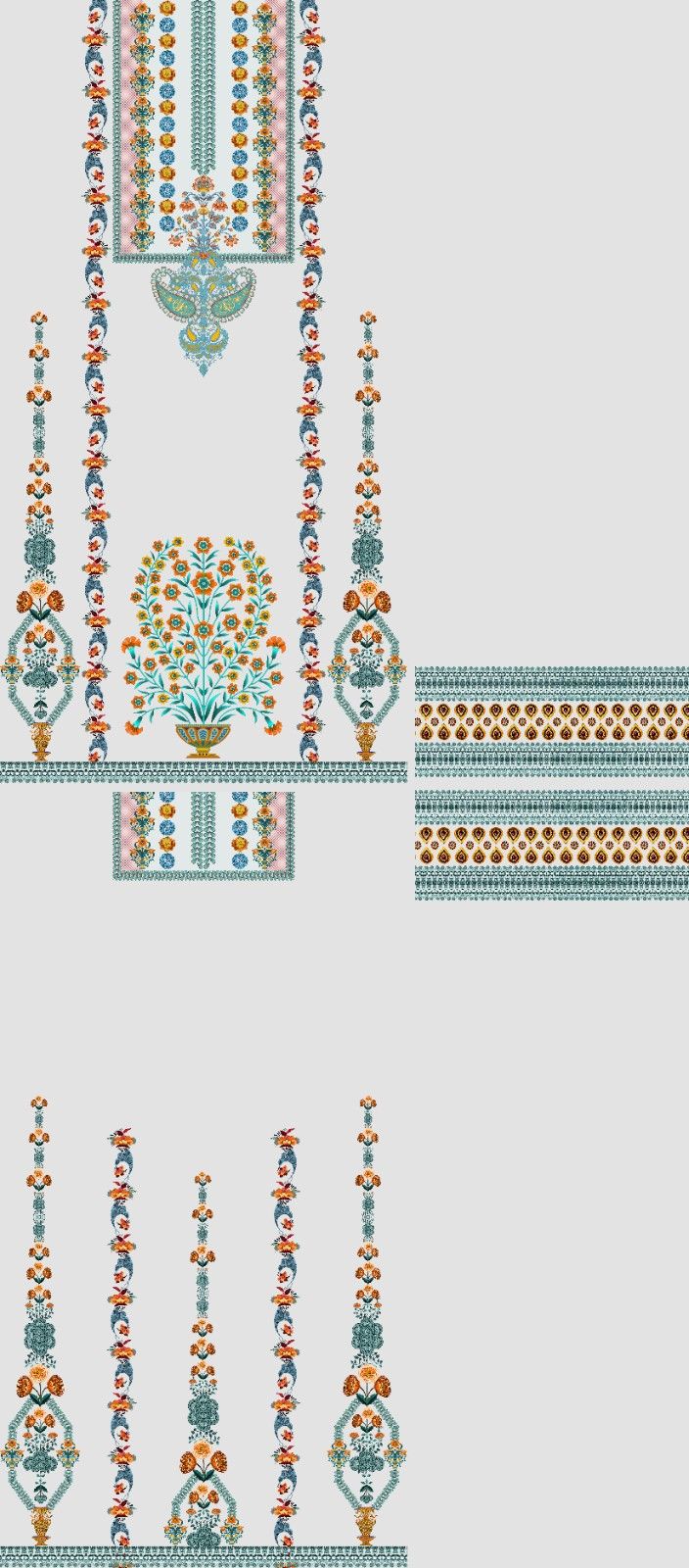 Geometric-Dress-design