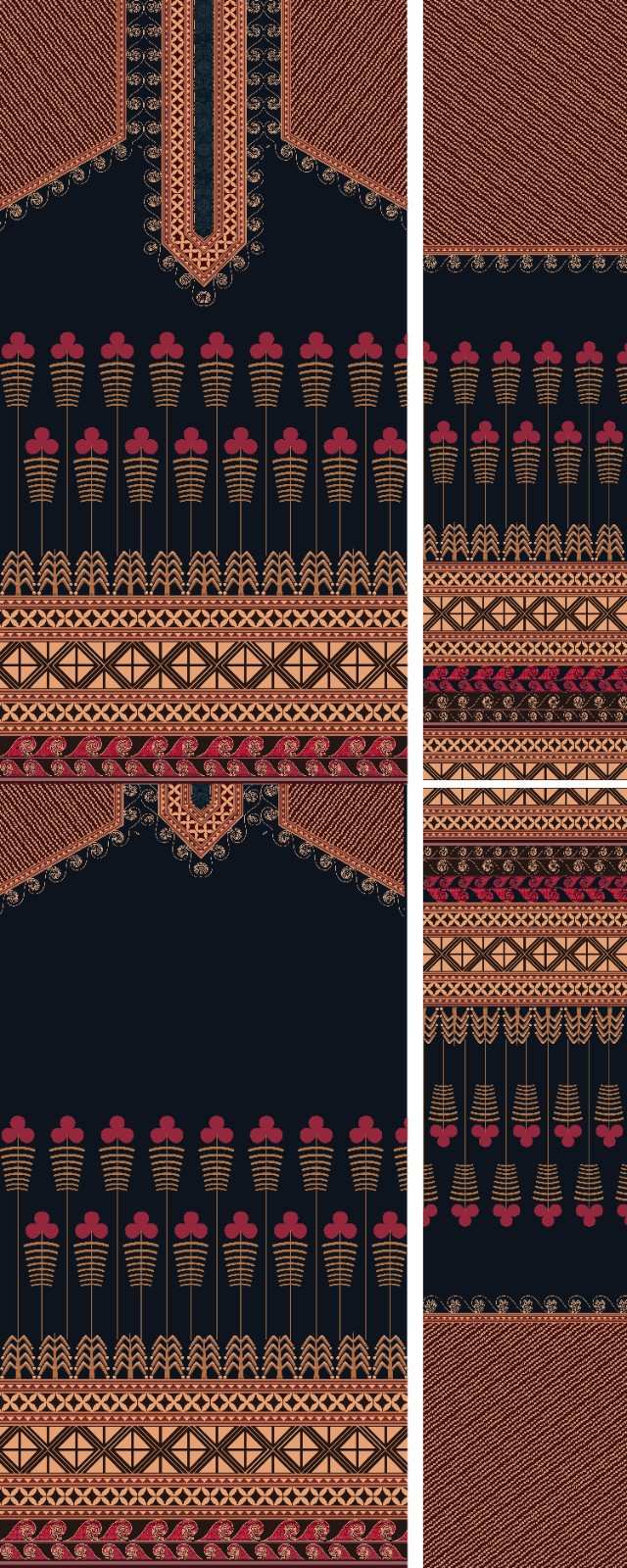 Geometric-Dress-design