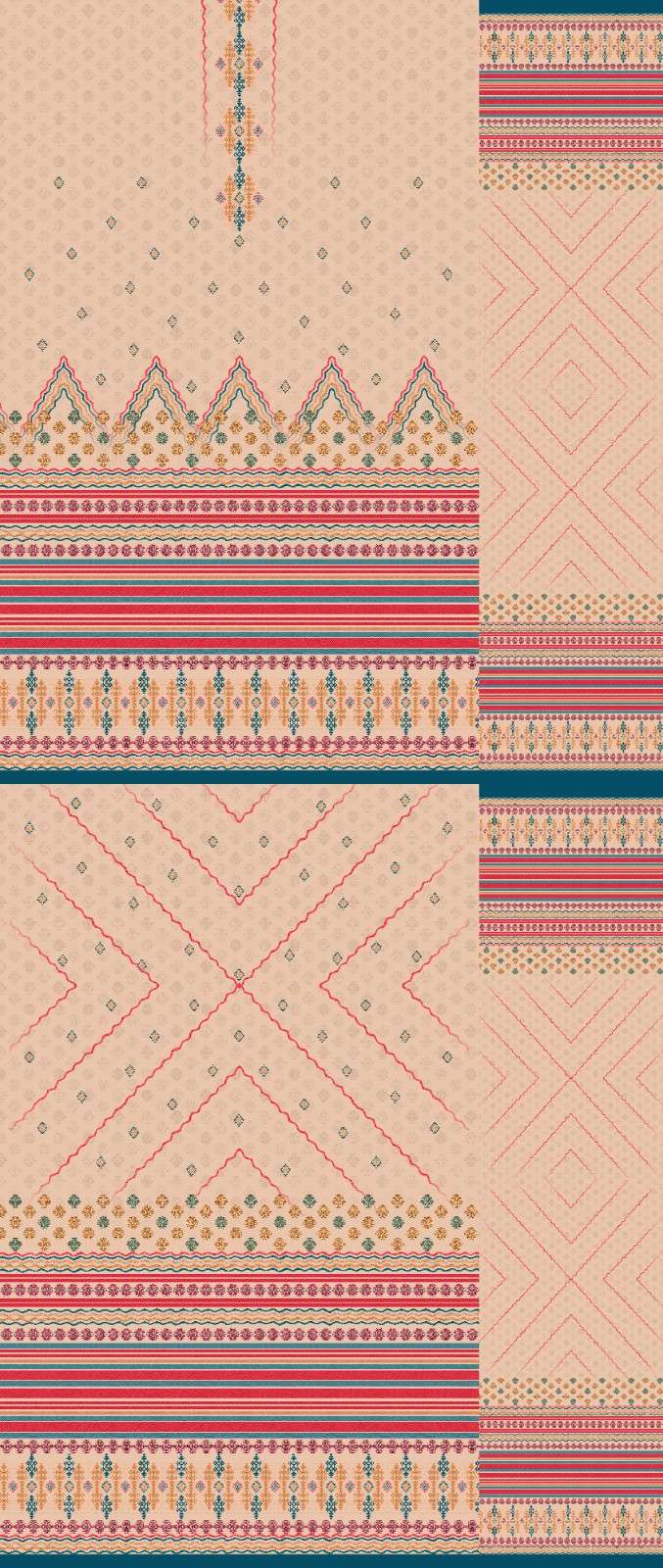 Geometric-Dress-design