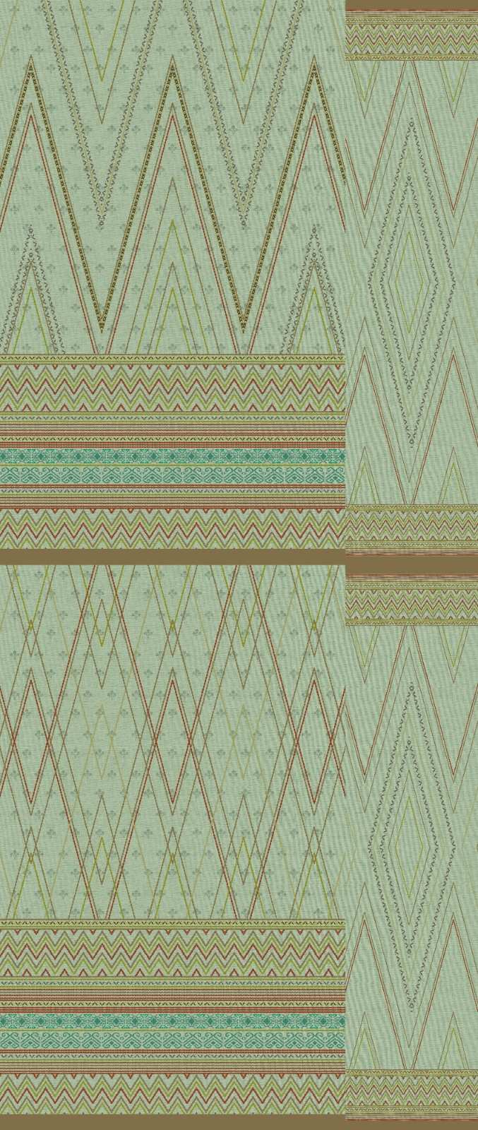 Geometric-Dress-design