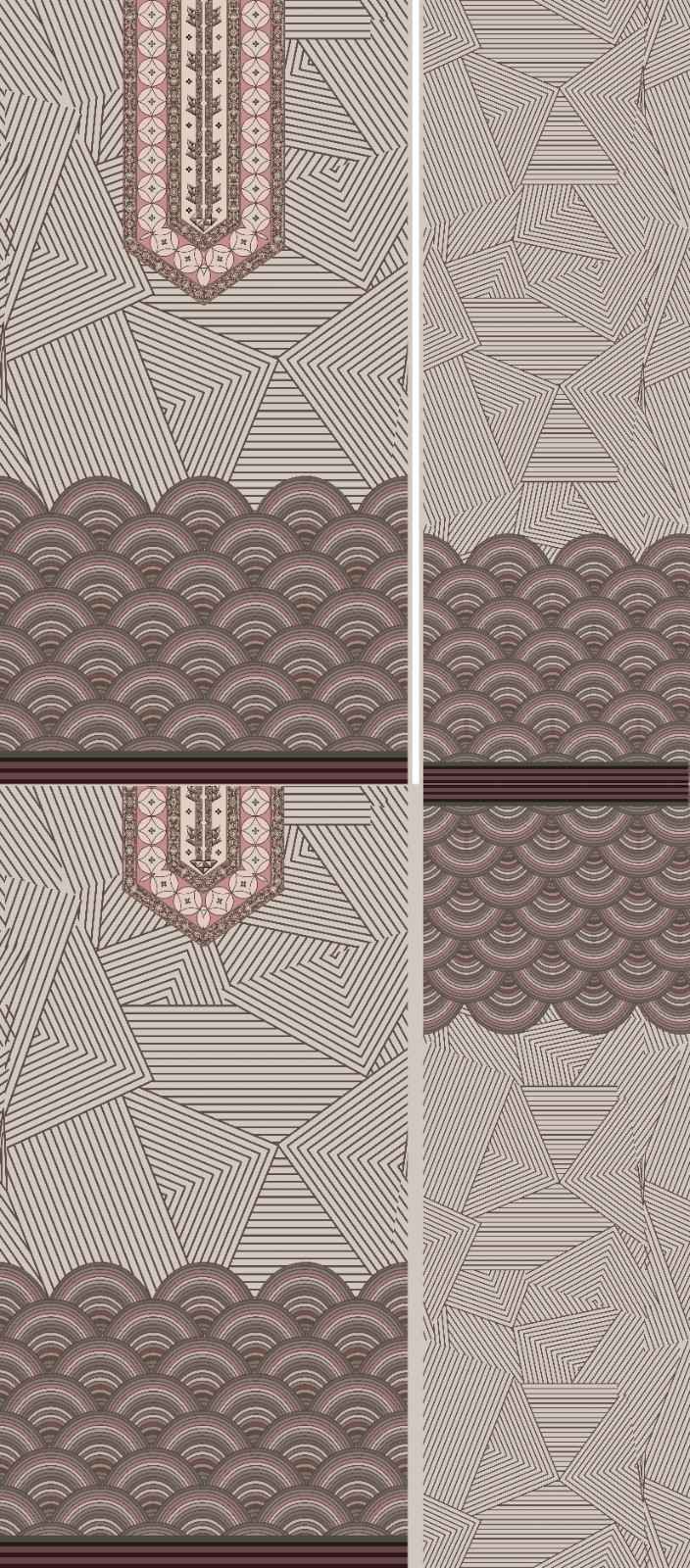 Geometric-Dress-design