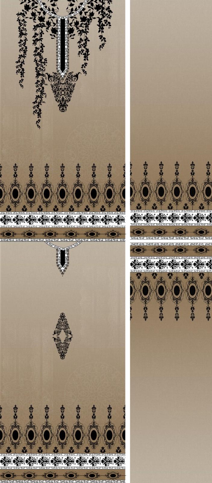 Geometric-Dress-design