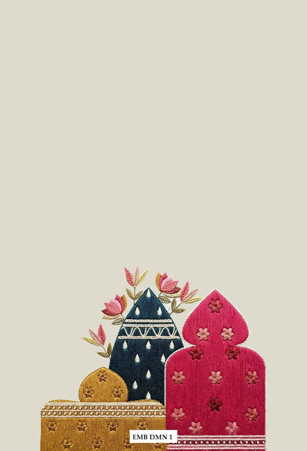 Embroidery-daman-effect-design