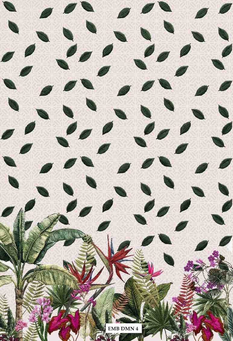 Embroidery-daman-effect-design