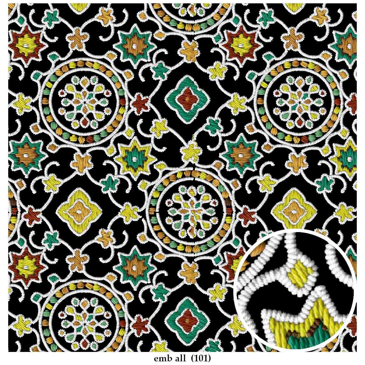 Embroidery-look-allover-in--Digital-Printing