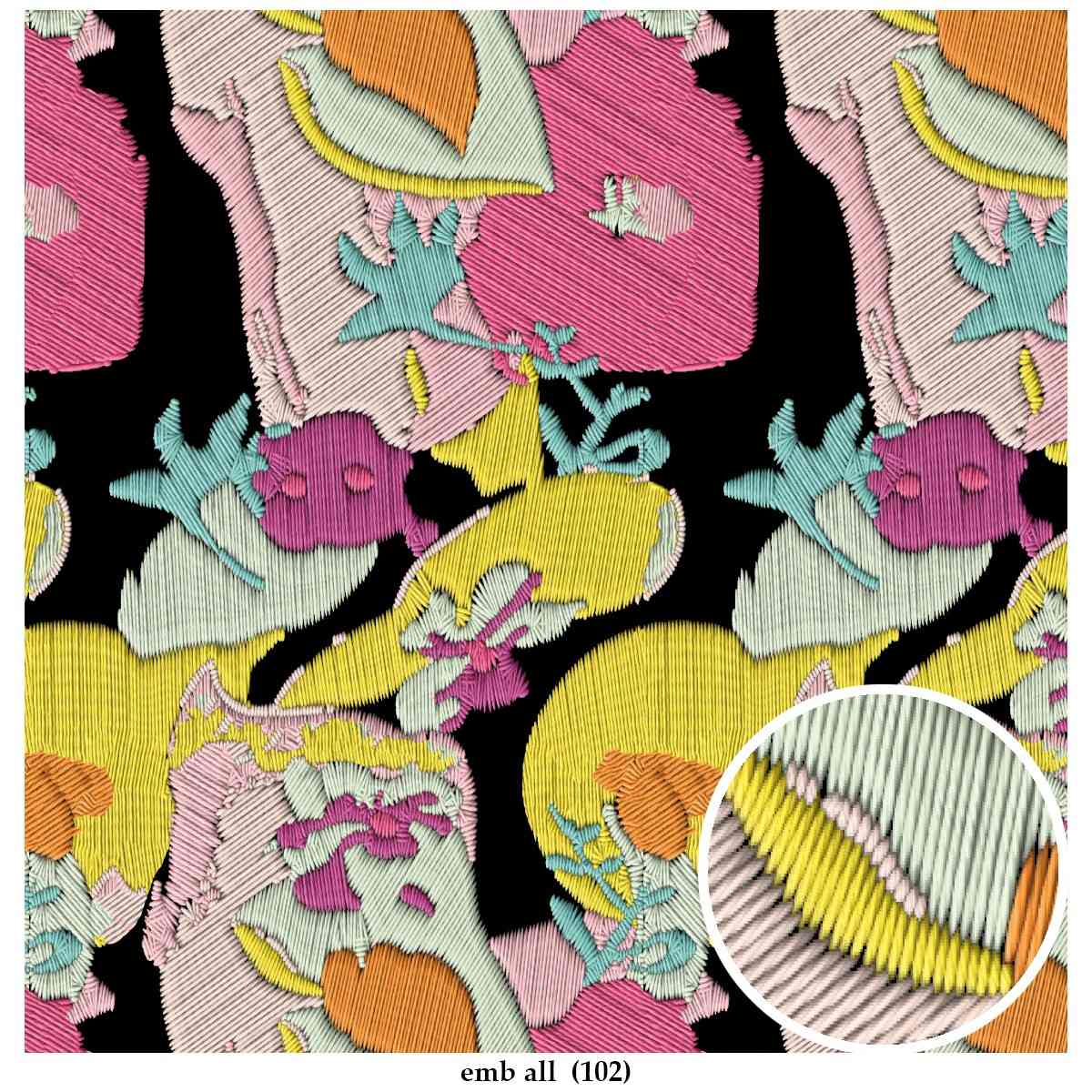 Embroidery-look-allover-in--Digital-Printing