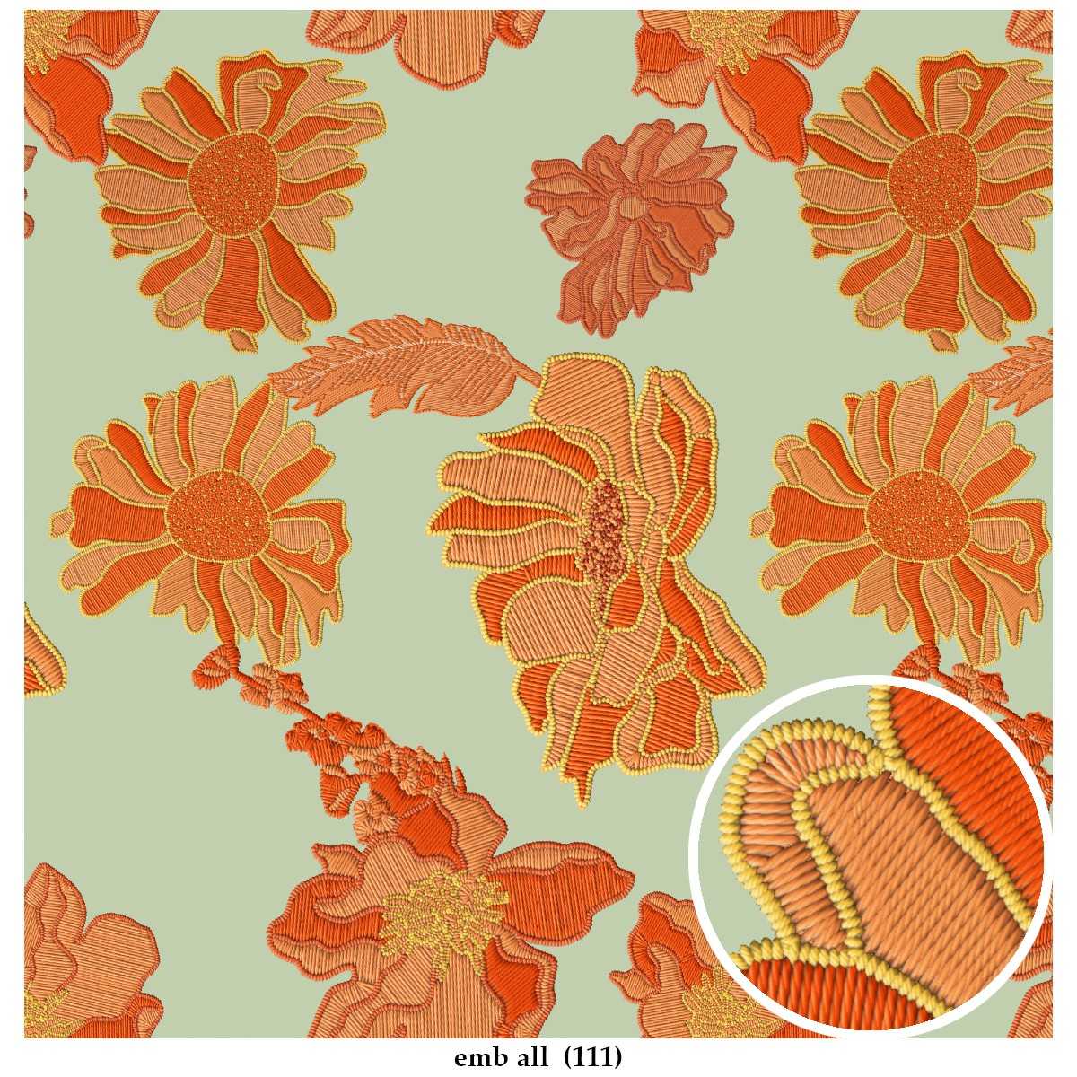 Embroidery-look-allover-in--Digital-Printing