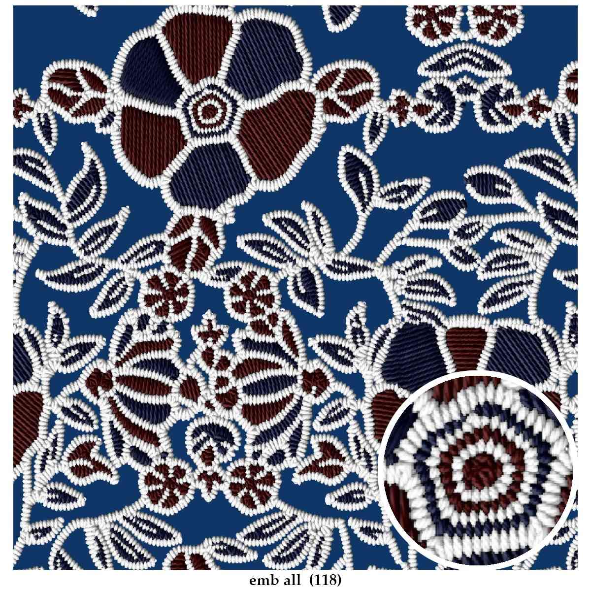 New-Embroidery-look-Big-Flower-Treanding-allover-design