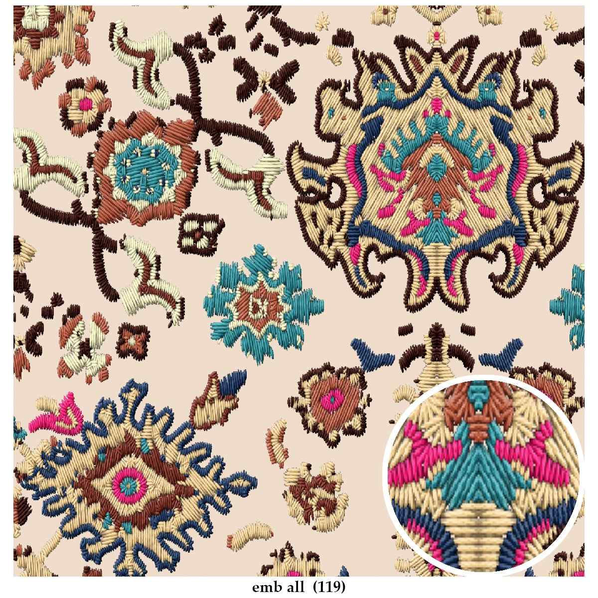 New-Embroidery-look-Big-Flower-Treanding-allover-design