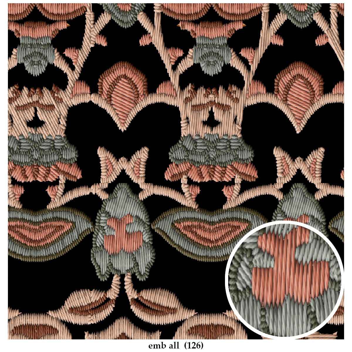 New-Embroidery-look-Big-Flower-Treanding-allover-design