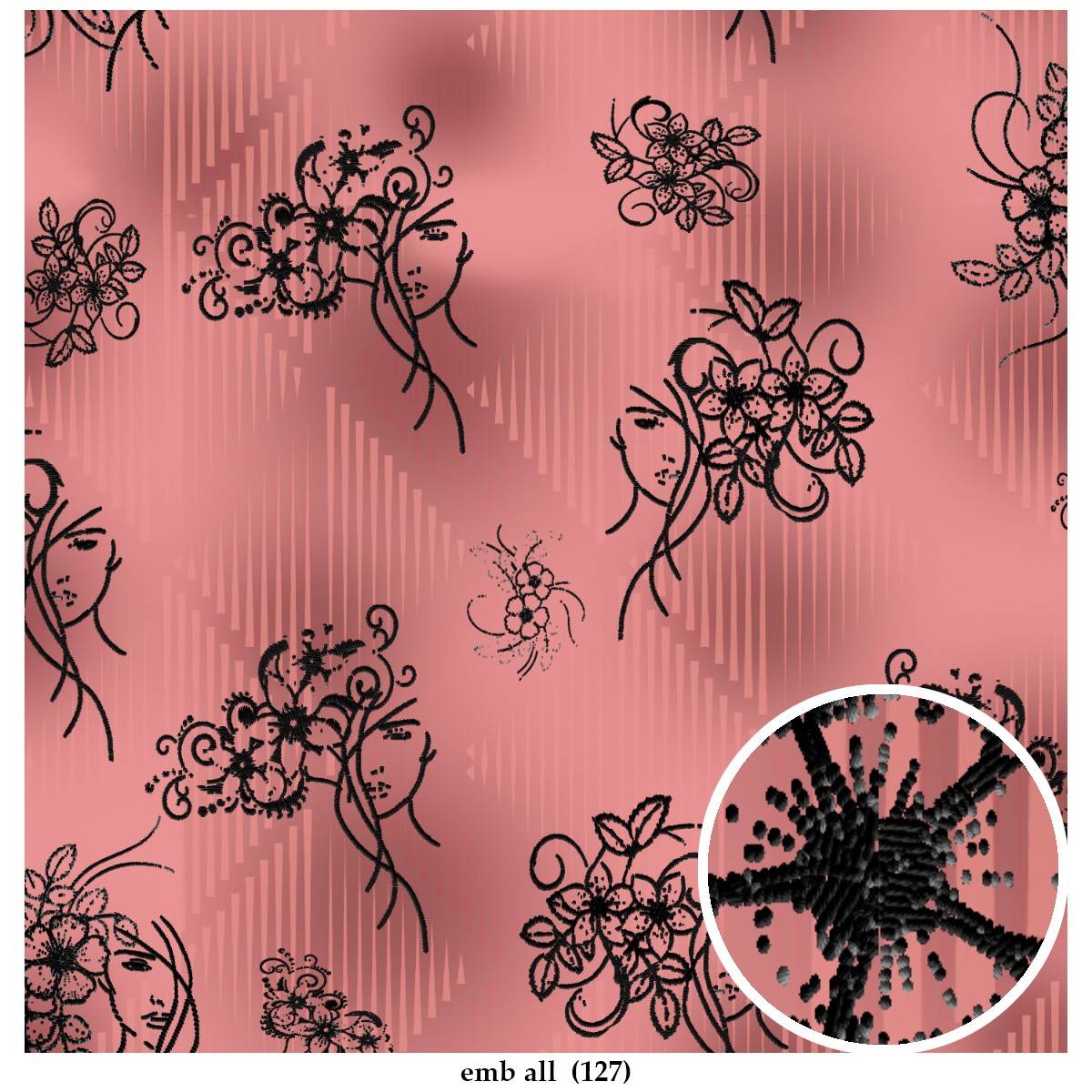 New-Embroidery-look-Big-Flower-Treanding-allover-design