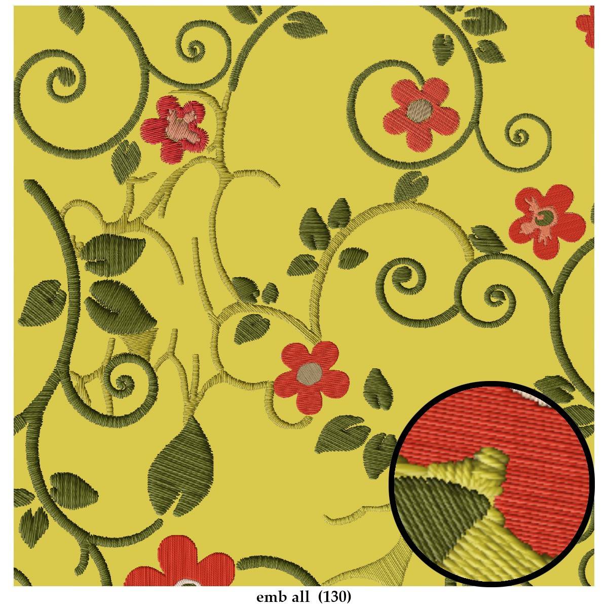 New-Embroidery-look-Big-Flower-Treanding-allover-design