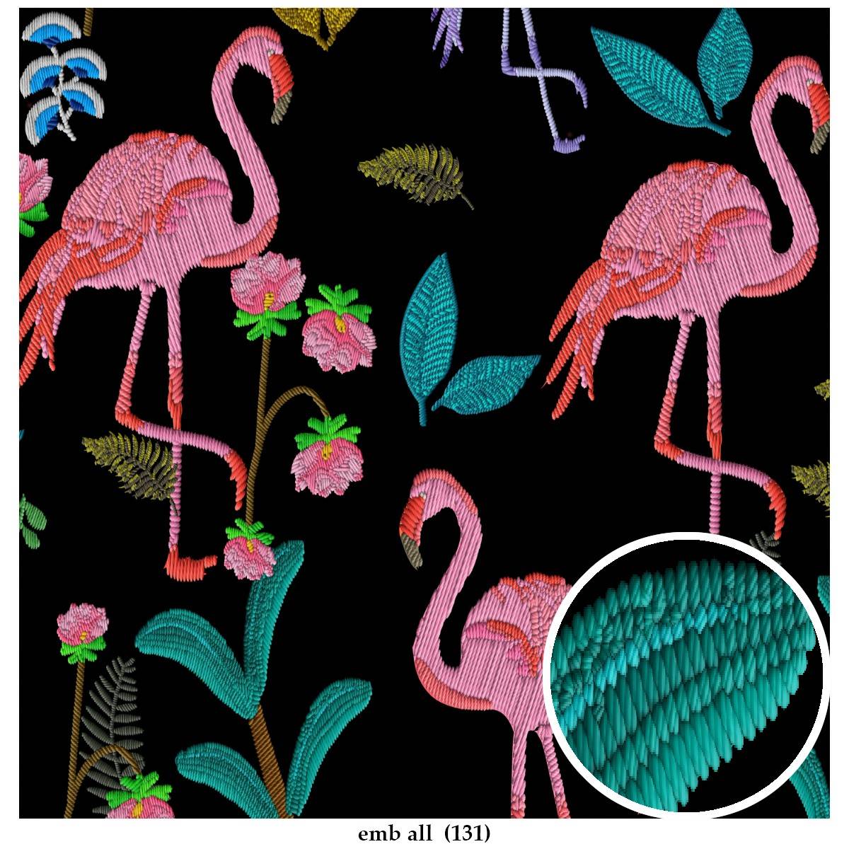 New-Embroidery-look-Big-Flower-Treanding-allover-design