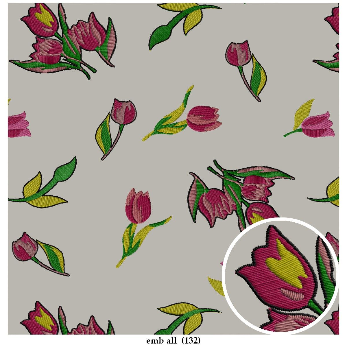 New-Embroidery-look-Big-Flower-Treanding-allover-design