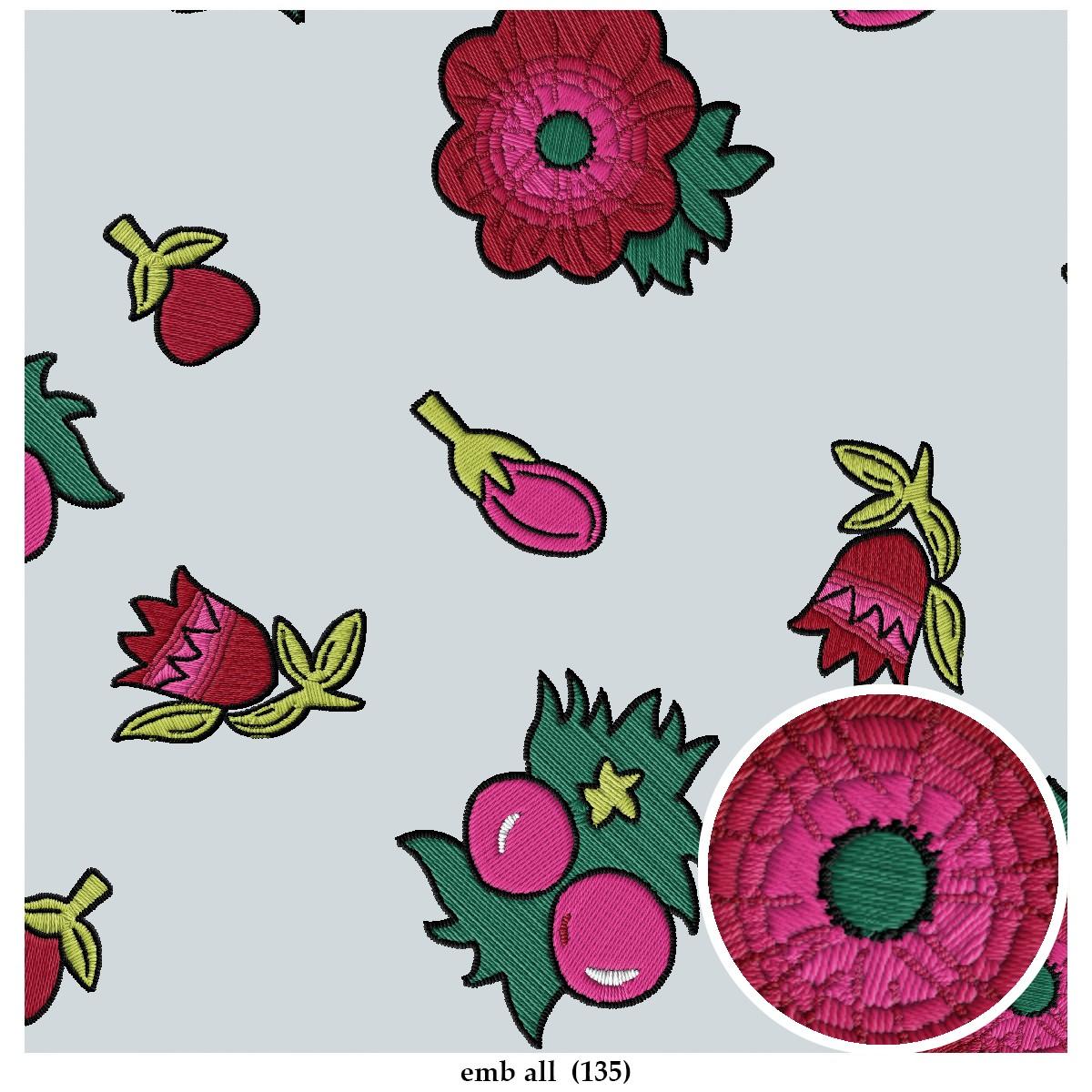 New-Embroidery-look-Big-Flower-Treanding-allover-design