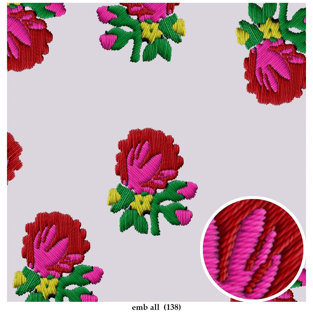 New-Embroidery-look-Big-Flower-Treanding-allover-design