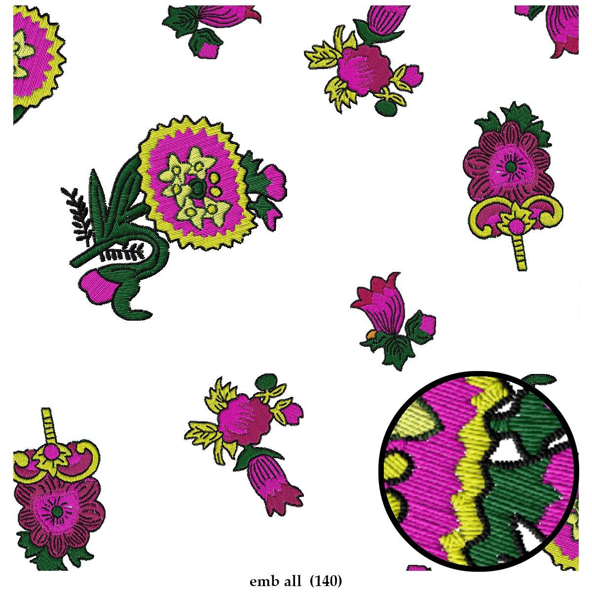 New-Embroidery-look-Big-Flower-Treanding-allover-design
