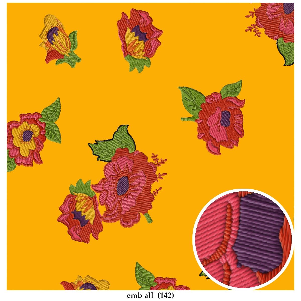 New-Embroidery-look-Big-Flower-Treanding-allover-design